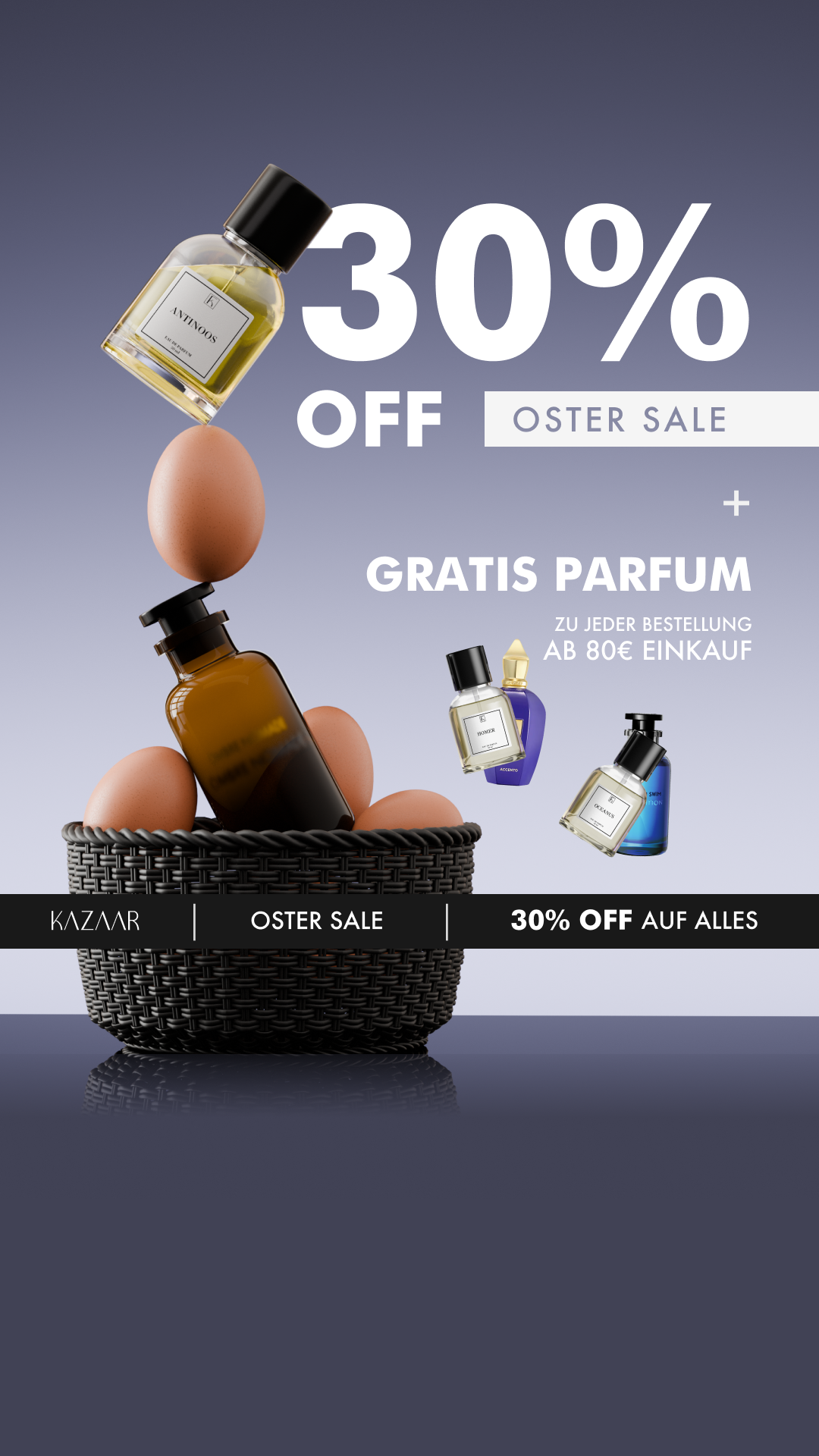 Kazaar Facebook ad
