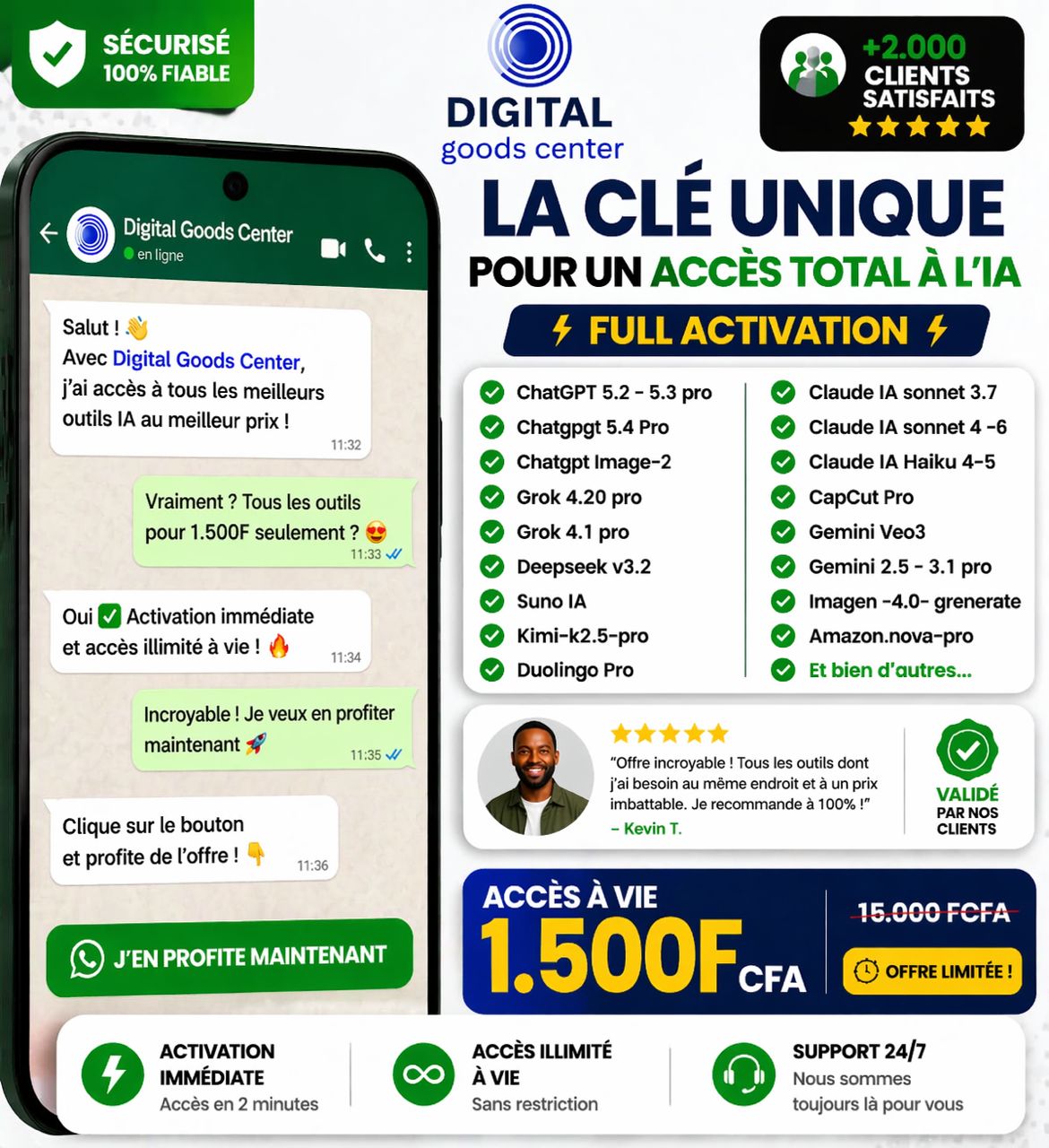 Apps & AI Solutions  Facebook ad