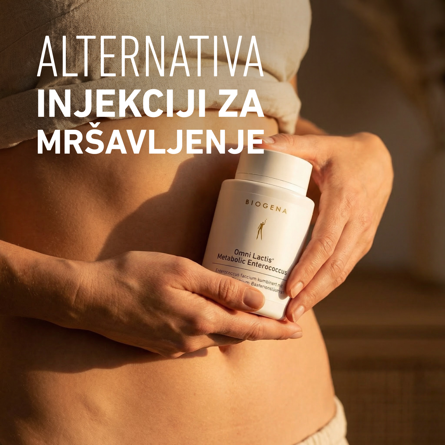 Biogena Facebook ad