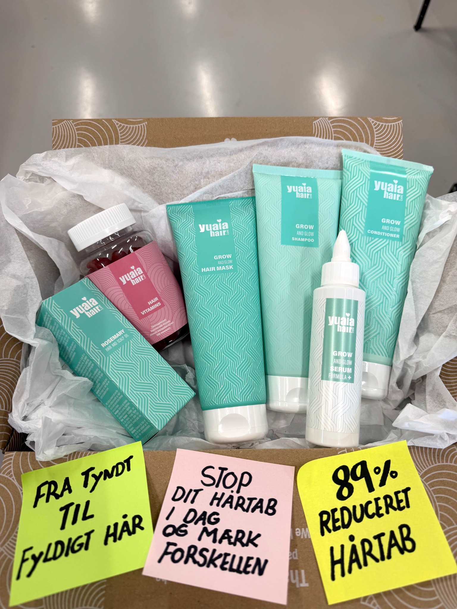 Yuaia Haircare Facebook ad