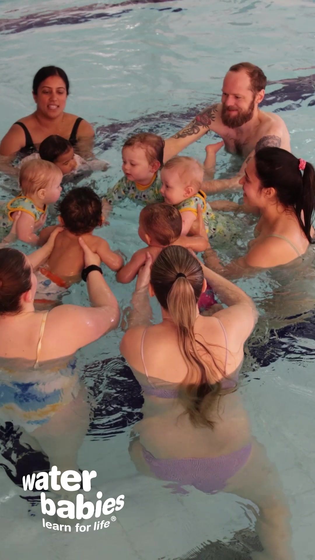 Water Babies Facebook ad