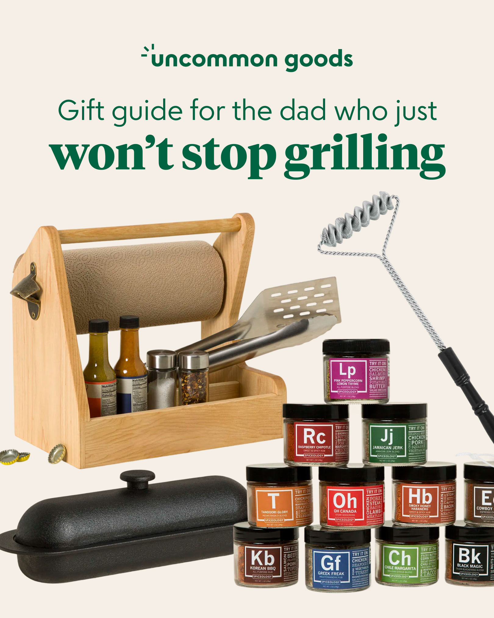 Uncommon Goods Facebook ad