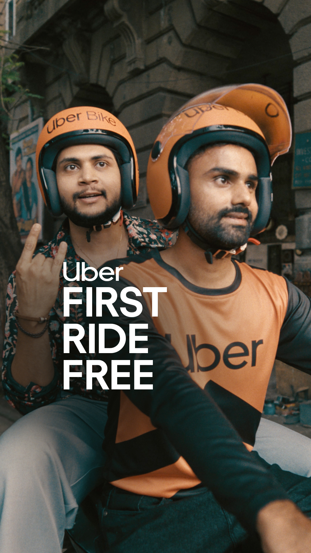 Uber Facebook ad: First ride free