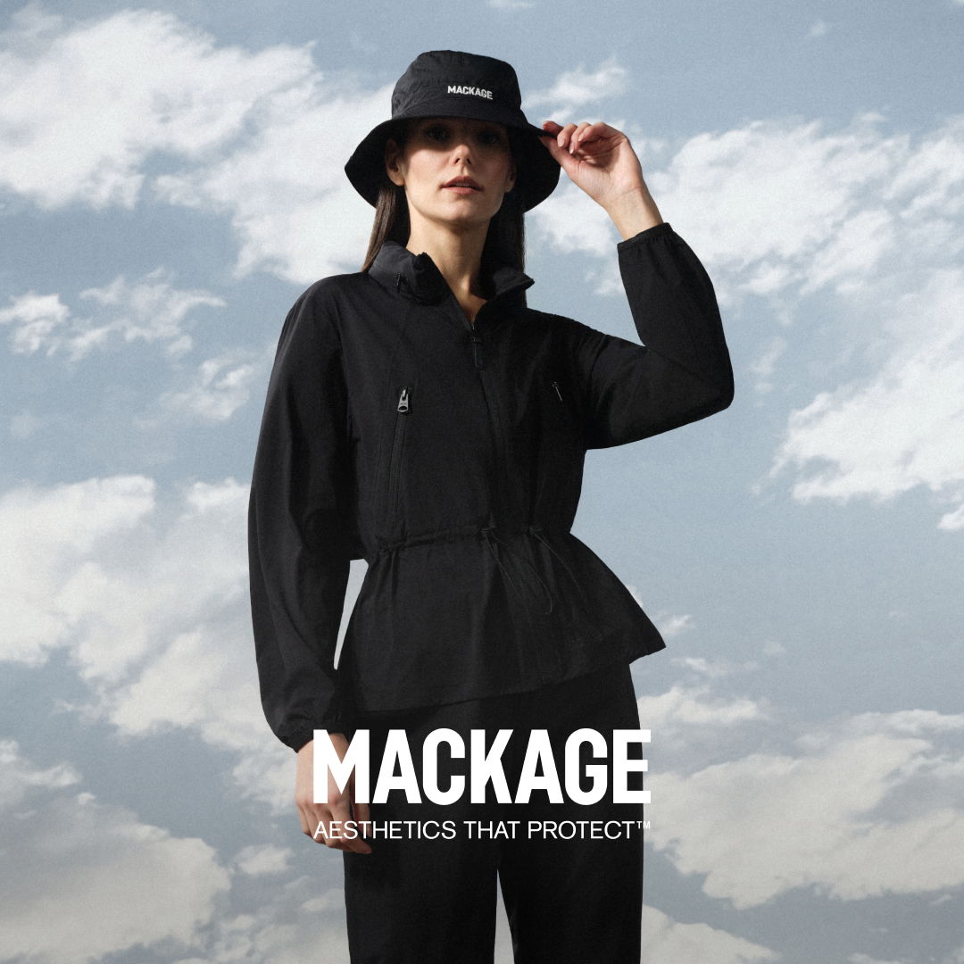 Mackage Facebook ad
