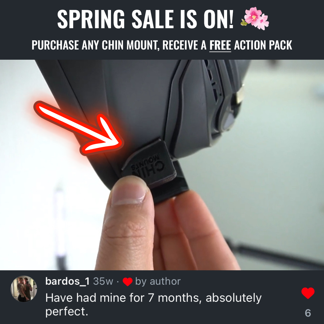 Chin Mounts Facebook ad