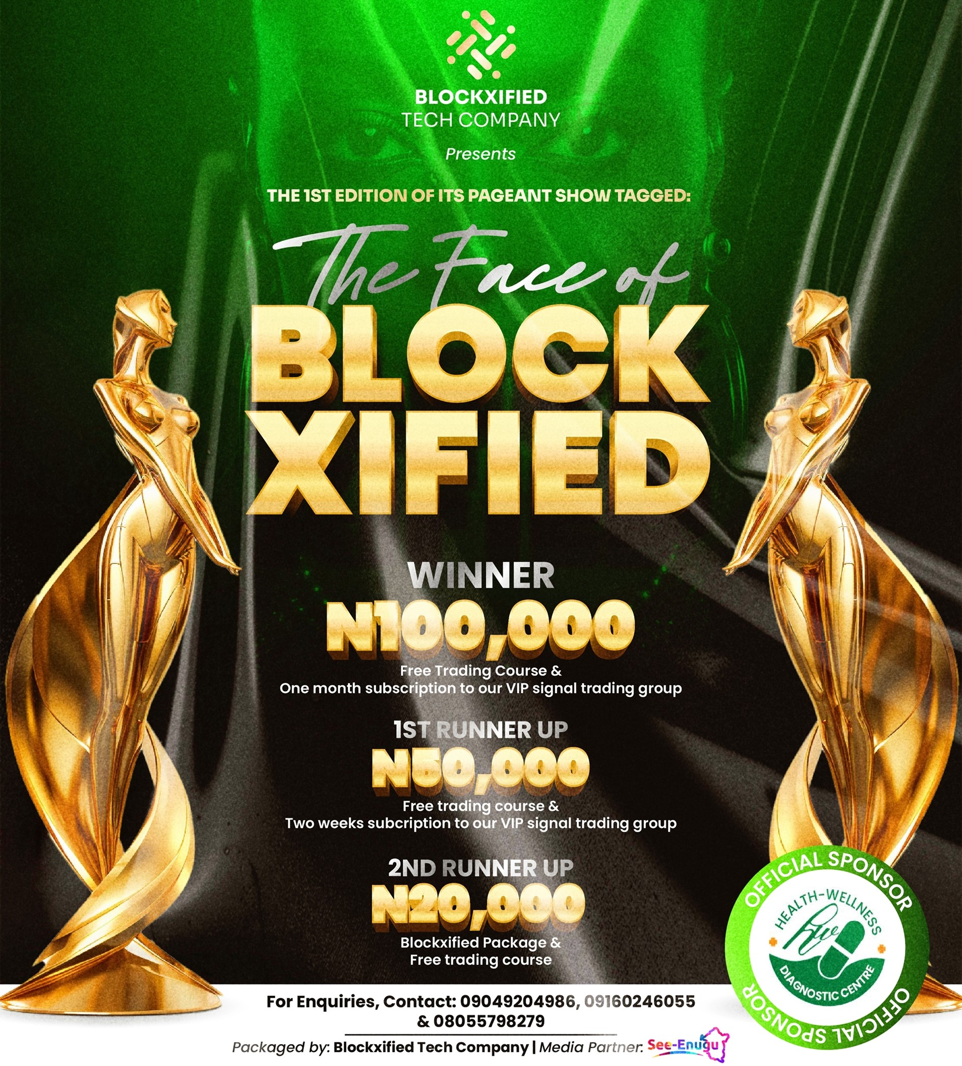 Blockxified Facebook ad: Blockxified
