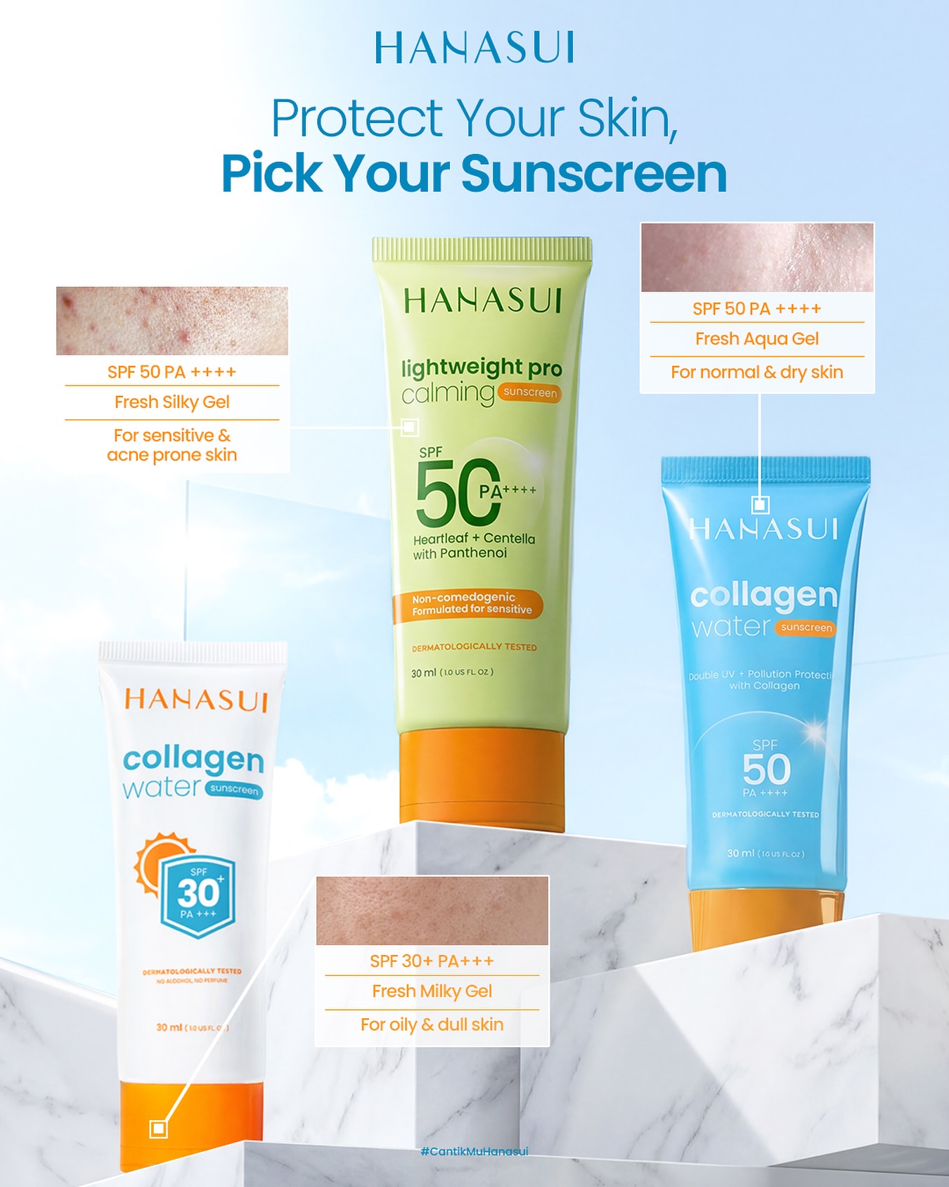 Skincare Hanasui Facebook ad