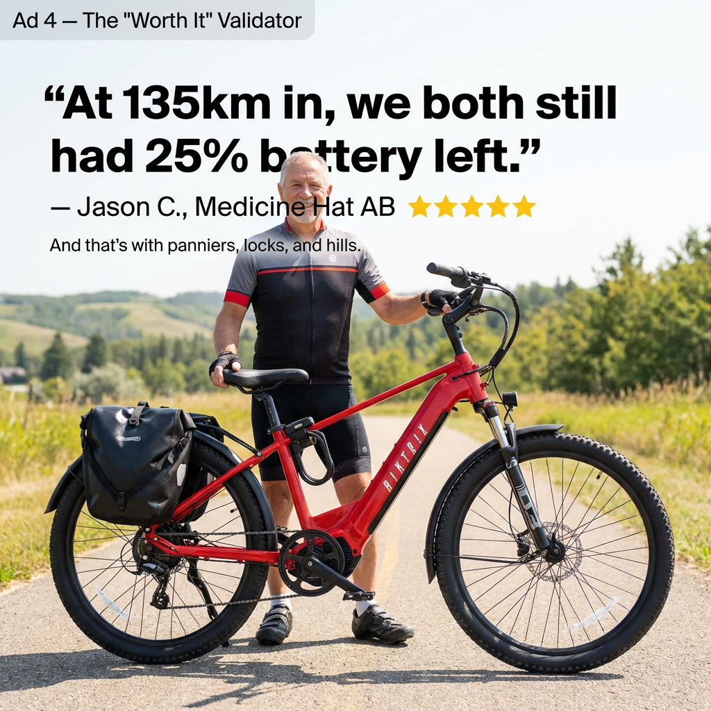 Biktrix Facebook ad