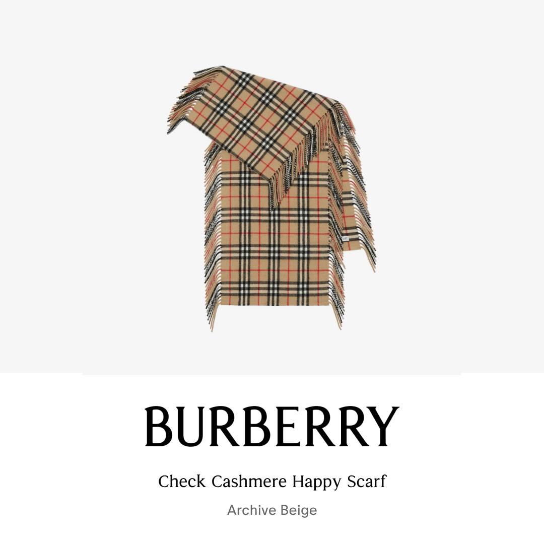 Burberry Facebook ad: Shop scarves, from printed silk designs to cashmere…