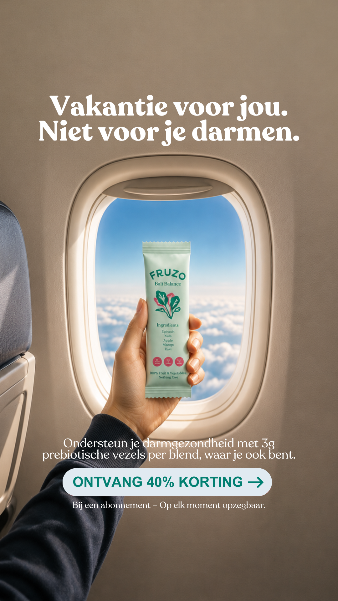 Fruzo Facebook ad