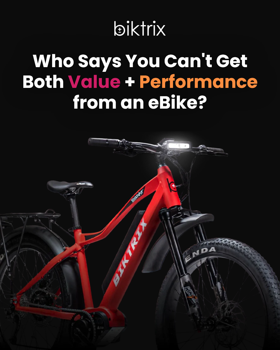 Biktrix Facebook ad