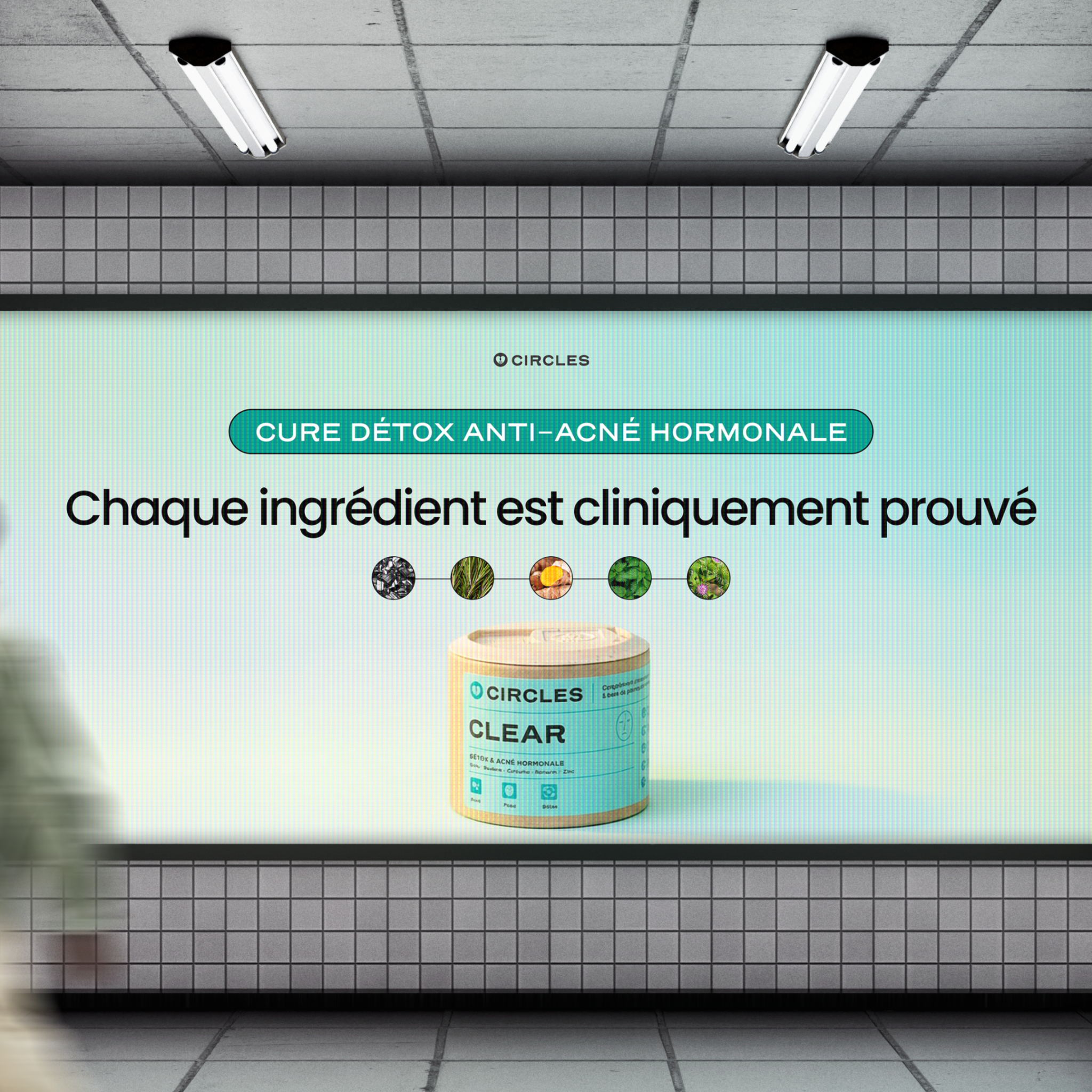 Circles Facebook ad