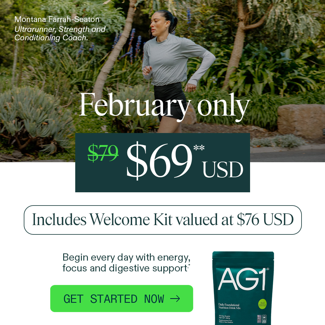 AG1 by Athletic Greens Facebook ad