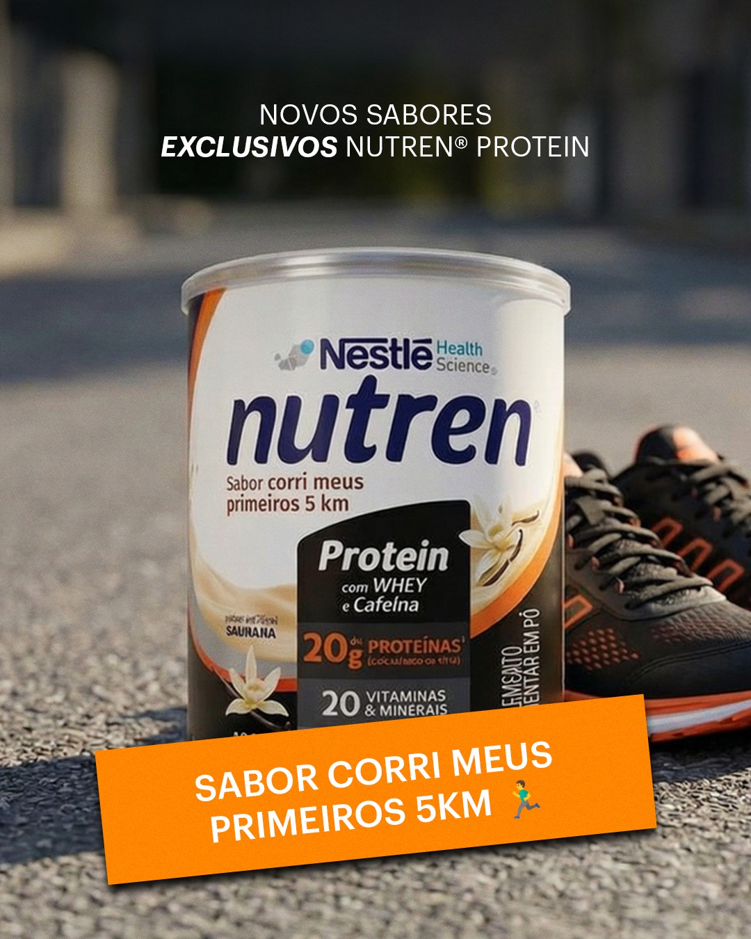 Nutren Facebook ad: Alô, é do departamento de novos sabores?