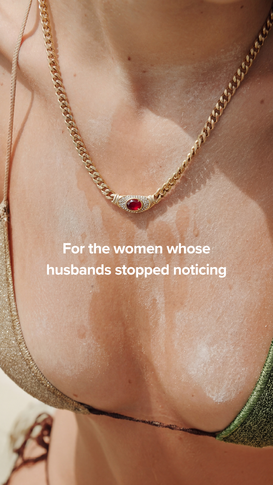 Raena Stones Jewellery Facebook ad
