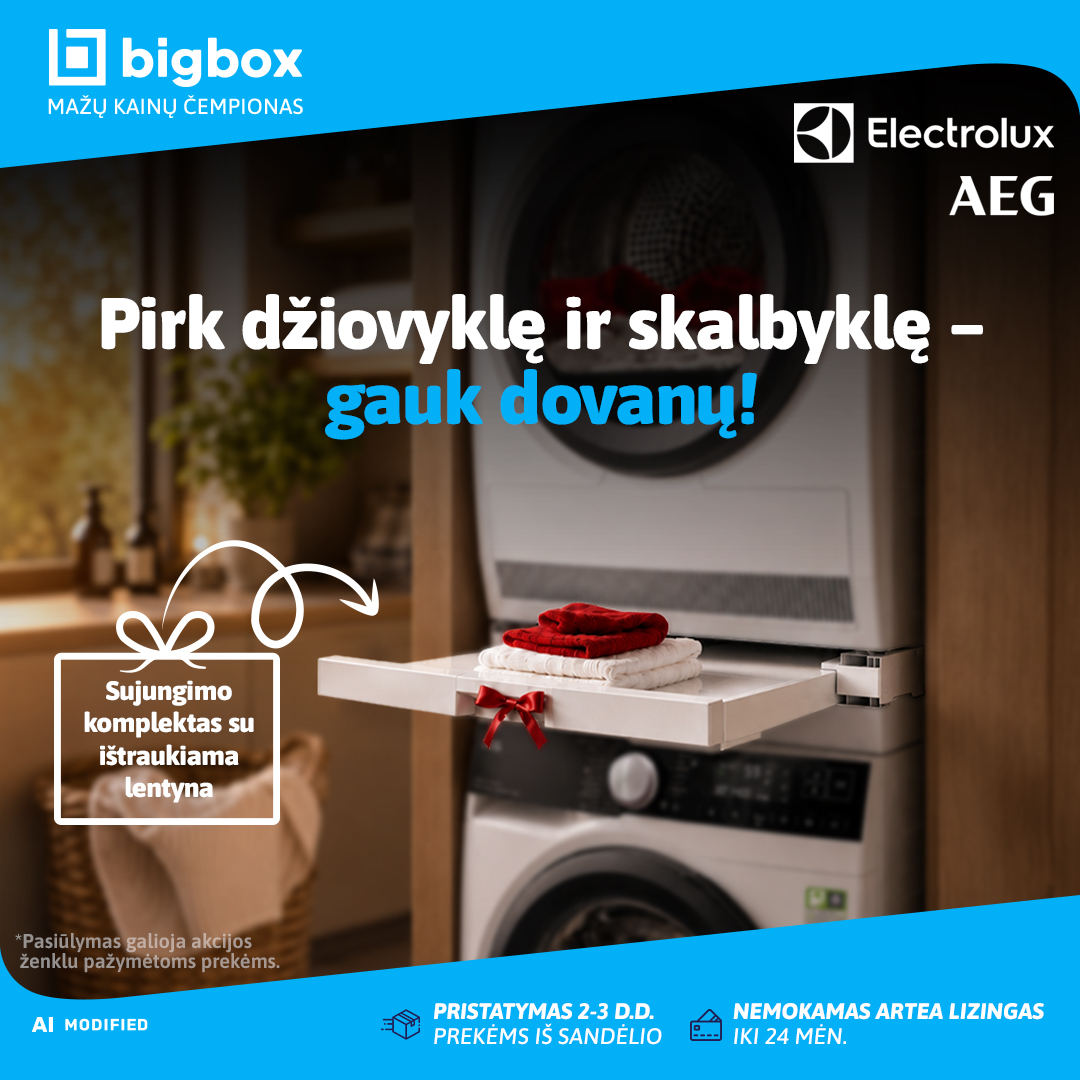 BIGBOX.LT Facebook ad