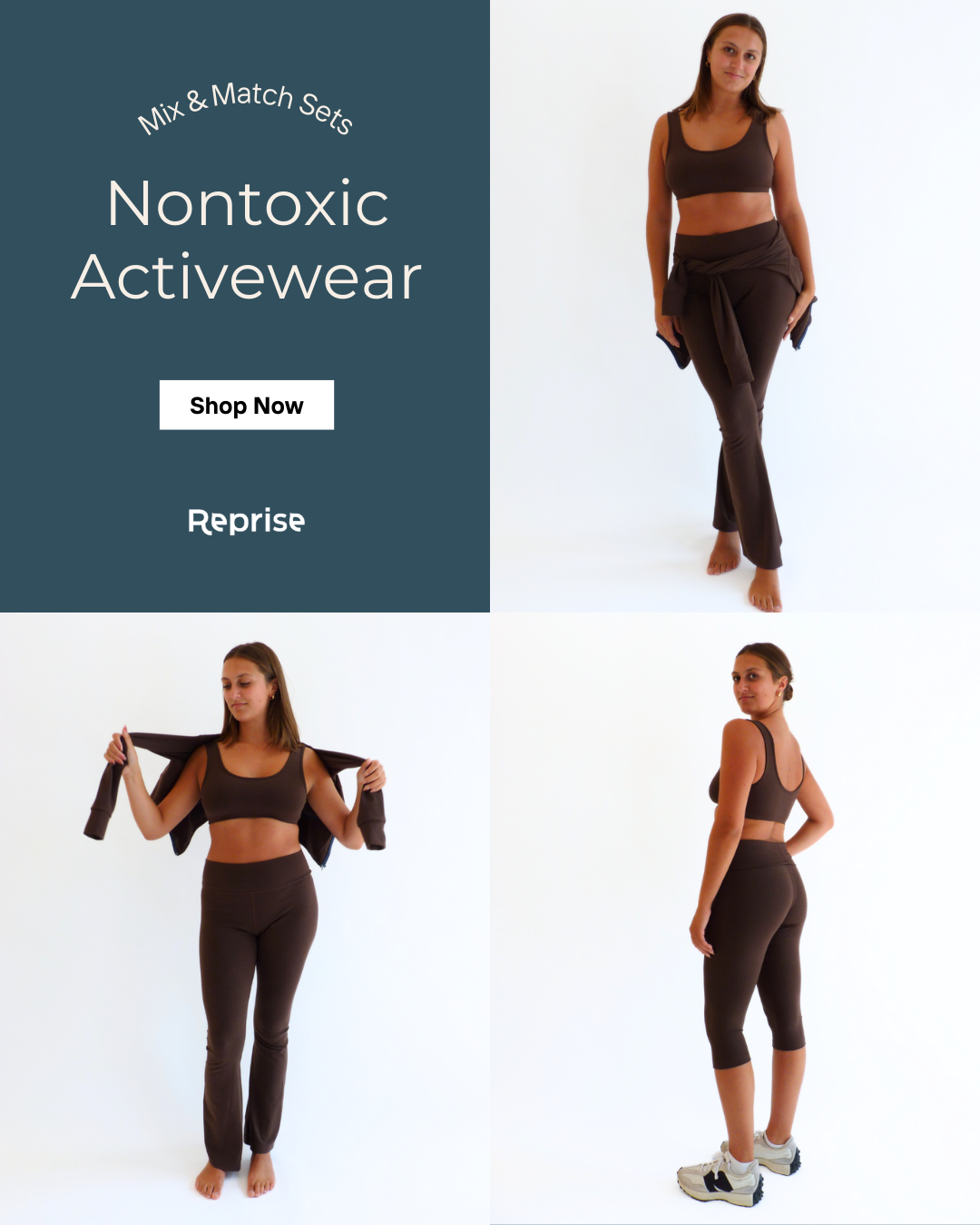 Reprise Activewear Facebook ad