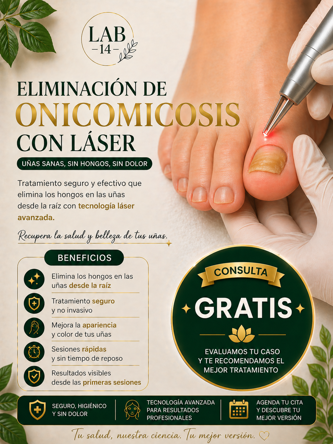 Lab 14 Ecatepec las Americas Facebook ad: Quiero una cita