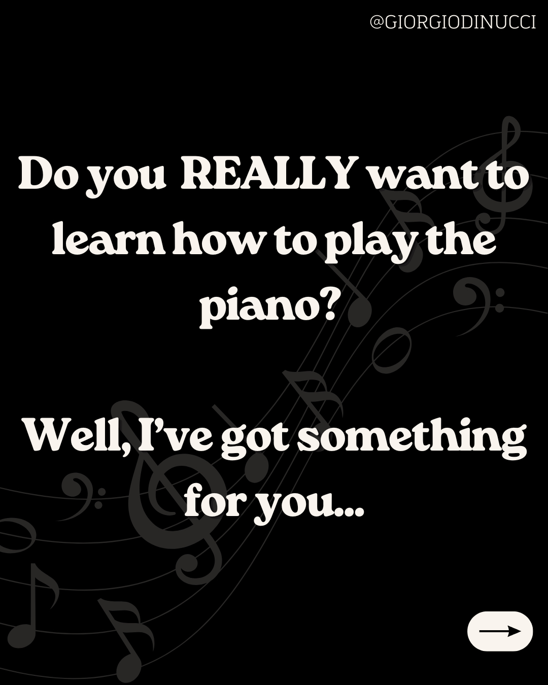 giorgiodinucci Facebook ad: Ready to master the piano from the comfort…
