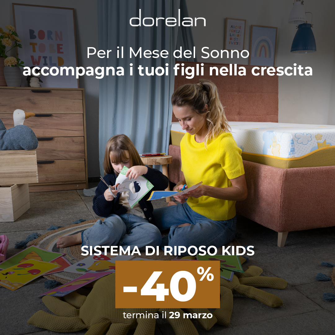 Dorelan Facebook ad