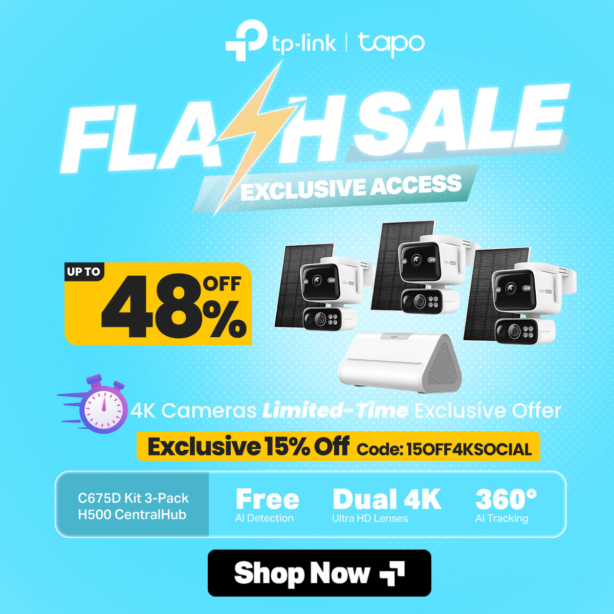 TP-Link Facebook ad