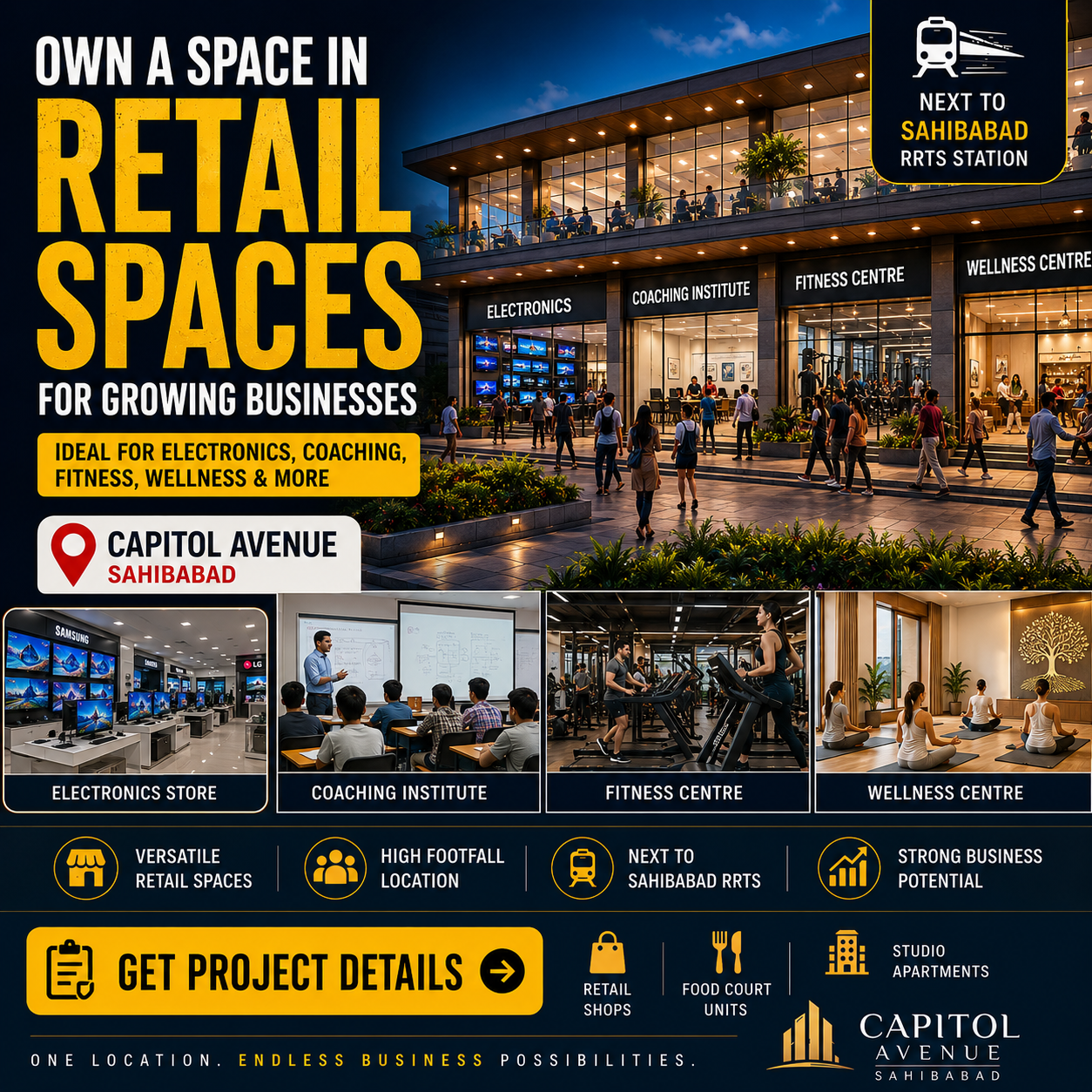 Property Flix India Facebook ad: Interested? Get Quote