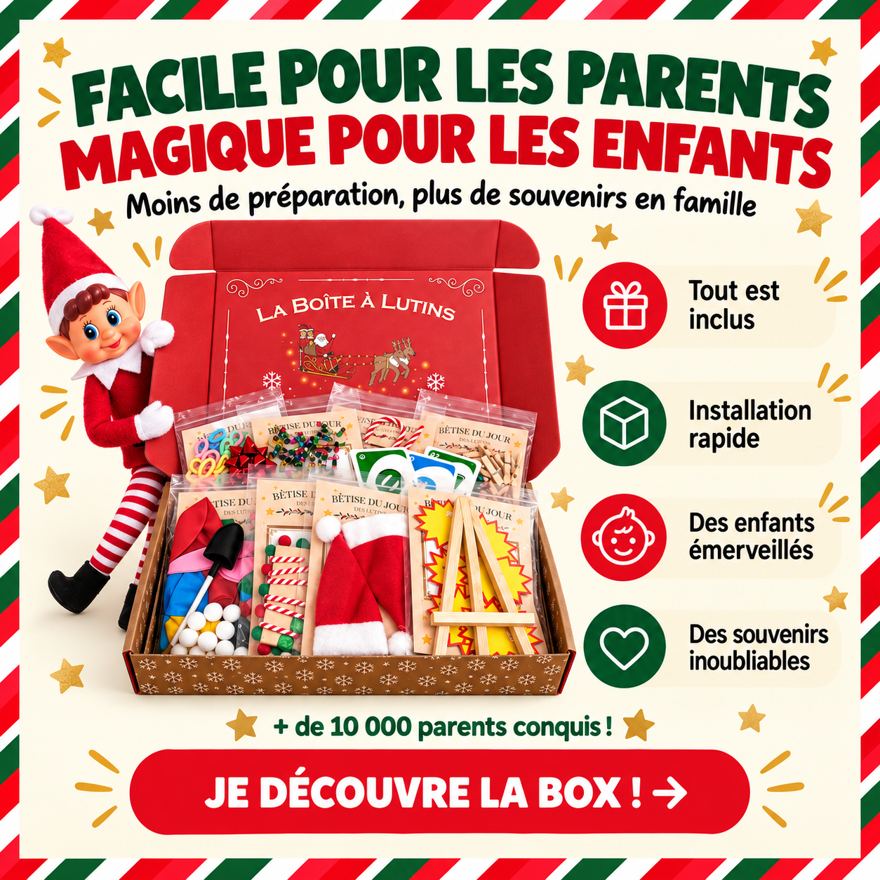 Laboitealutins Facebook ad: Je commande ma BOX maintenant