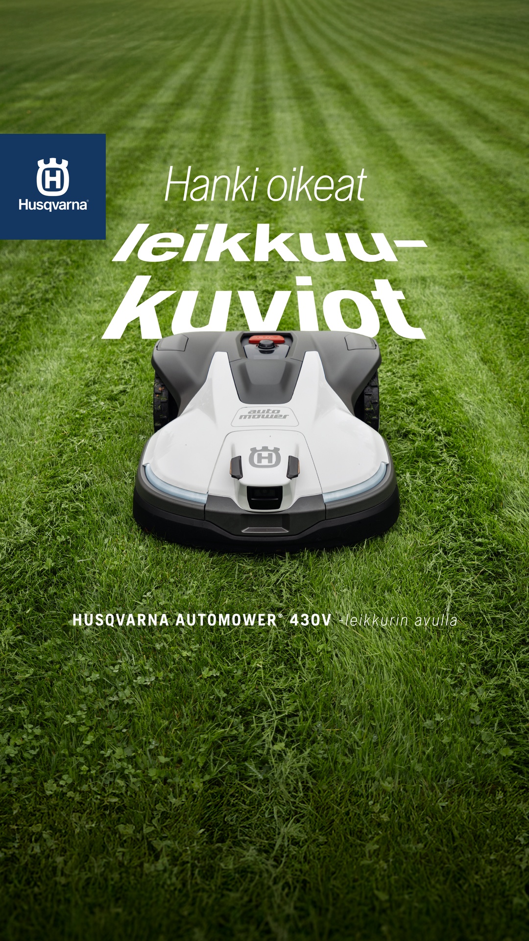 Husqvarna Facebook ad