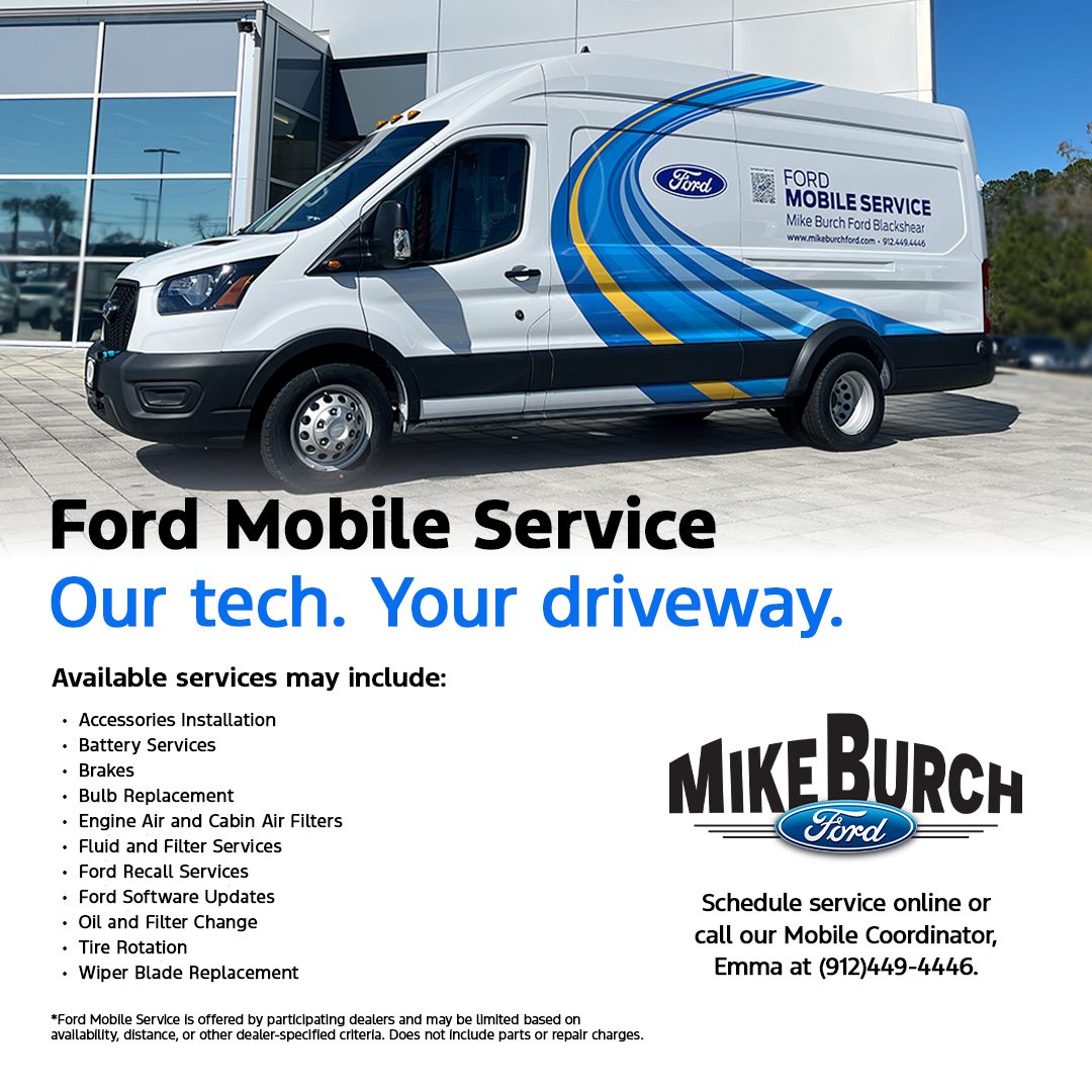 Mike Burch Ford Blackshear Facebook ad