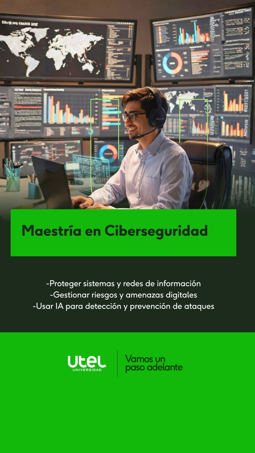 Utel Universidad Facebook ad