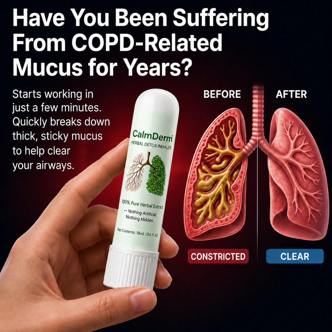 Canadian Health Blog Facebook ad: Read this if you’re struggling to breathe!