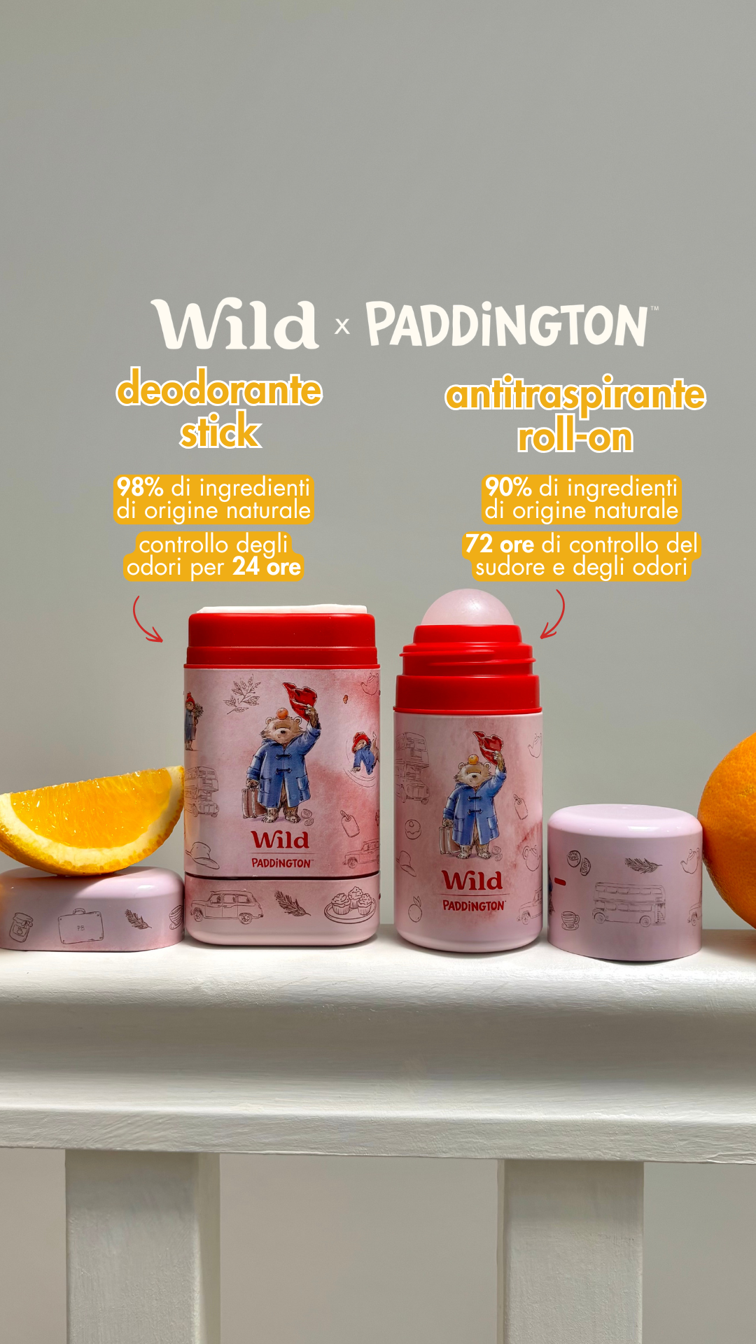 Wild Facebook ad: Aggiungi un po' di magia al tuo mattino