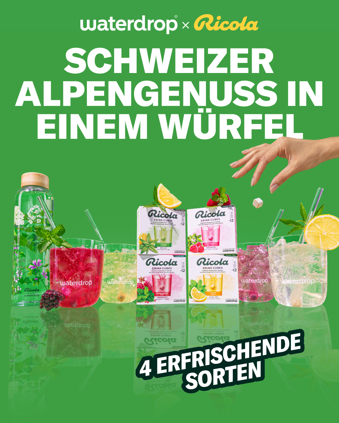 waterdrop Facebook ad