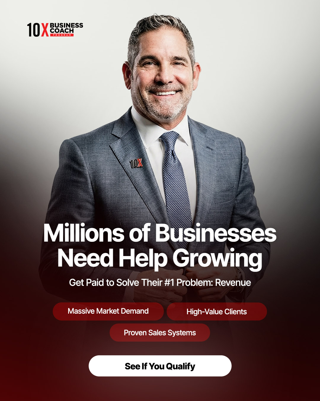 Grant Cardone Facebook ad