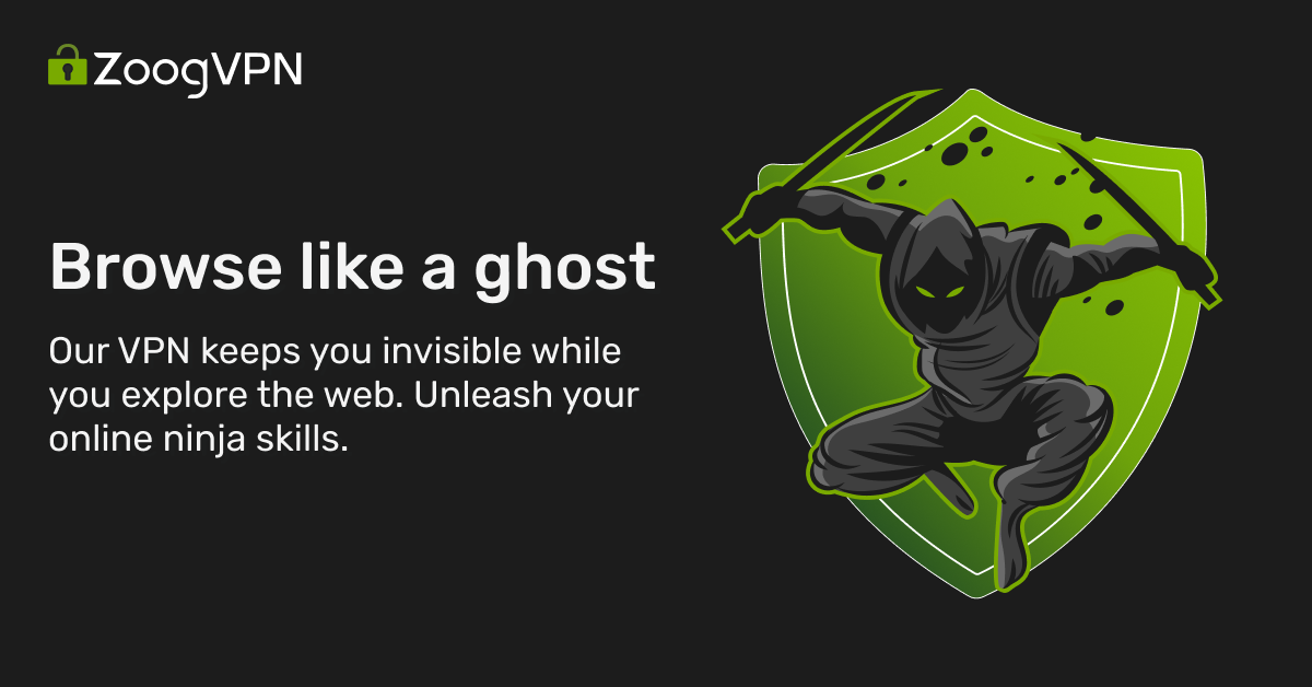 Zoog VPN Facebook ad