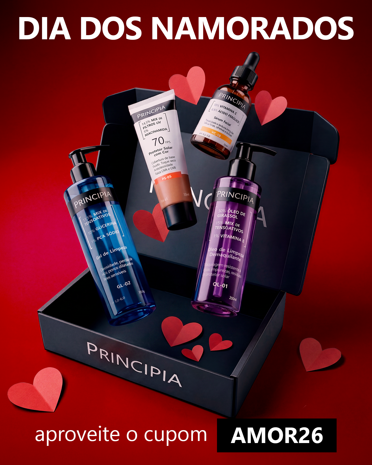 Principia Skincare Pro Facebook ad