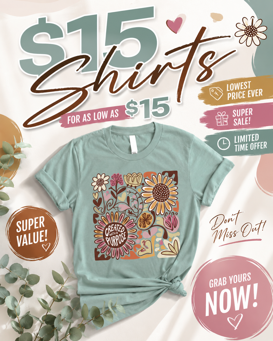 Love in Faith Facebook ad