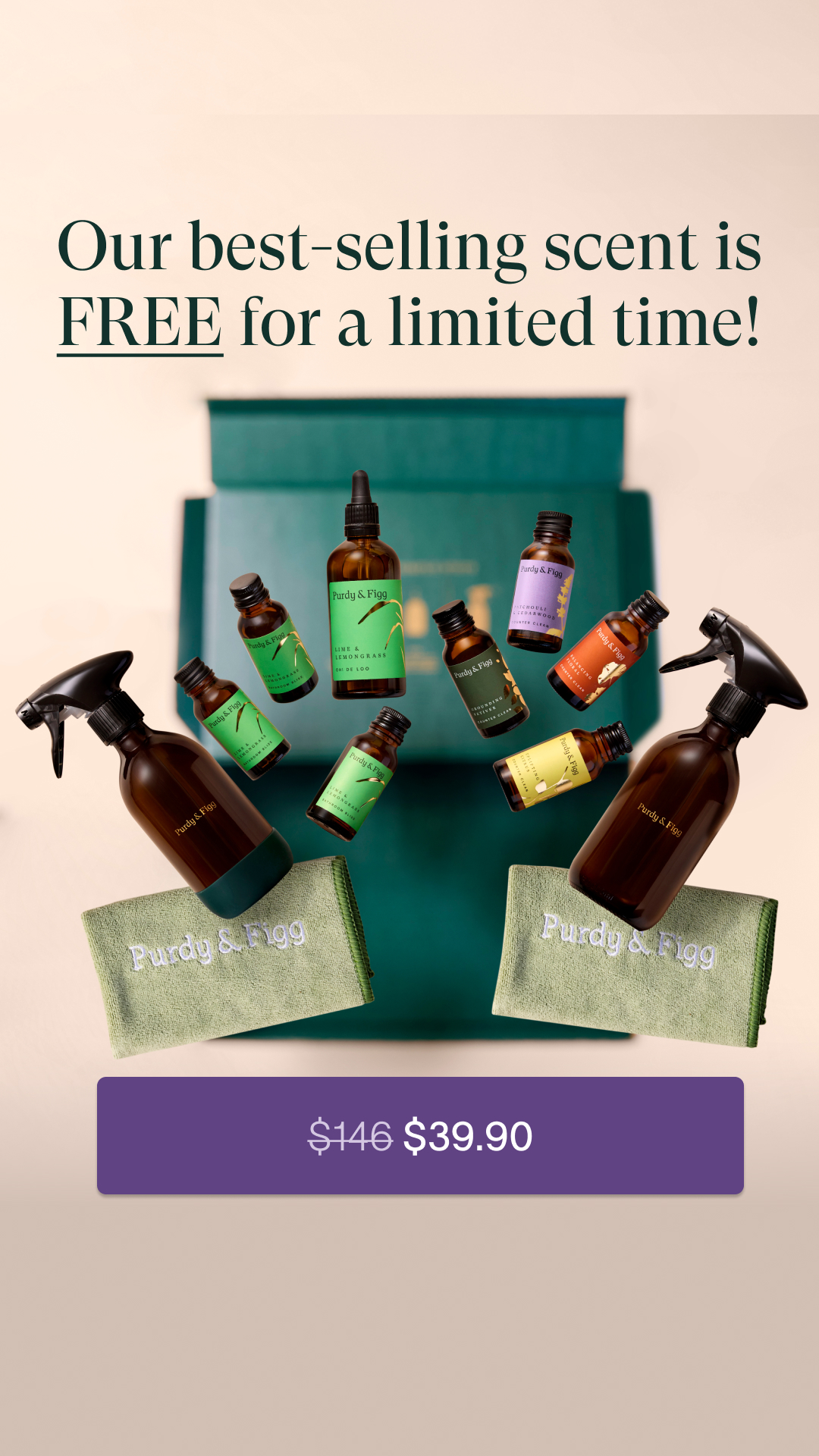 Purdy & Figg Facebook ad