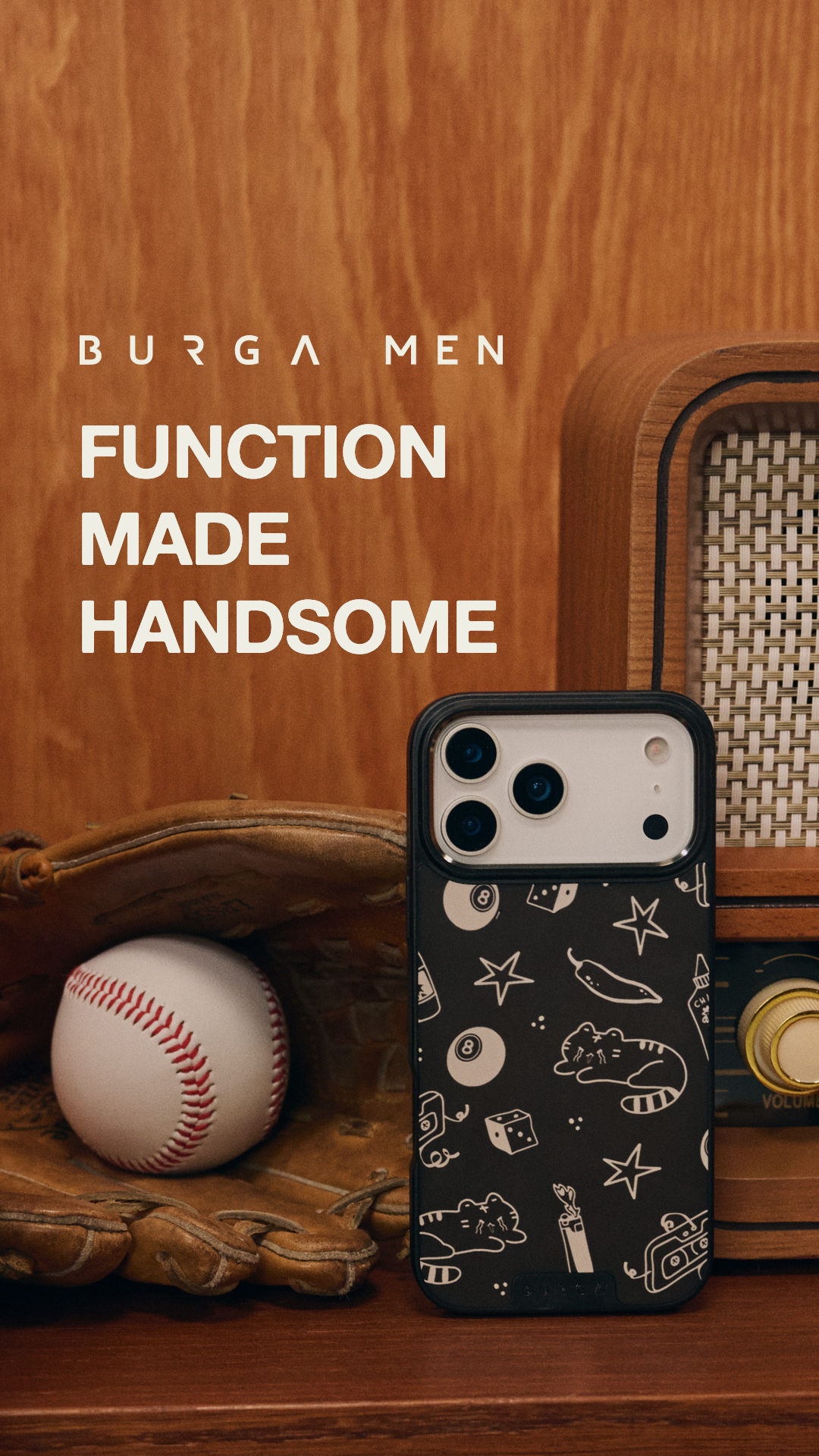 BURGA Phone Cases Facebook ad