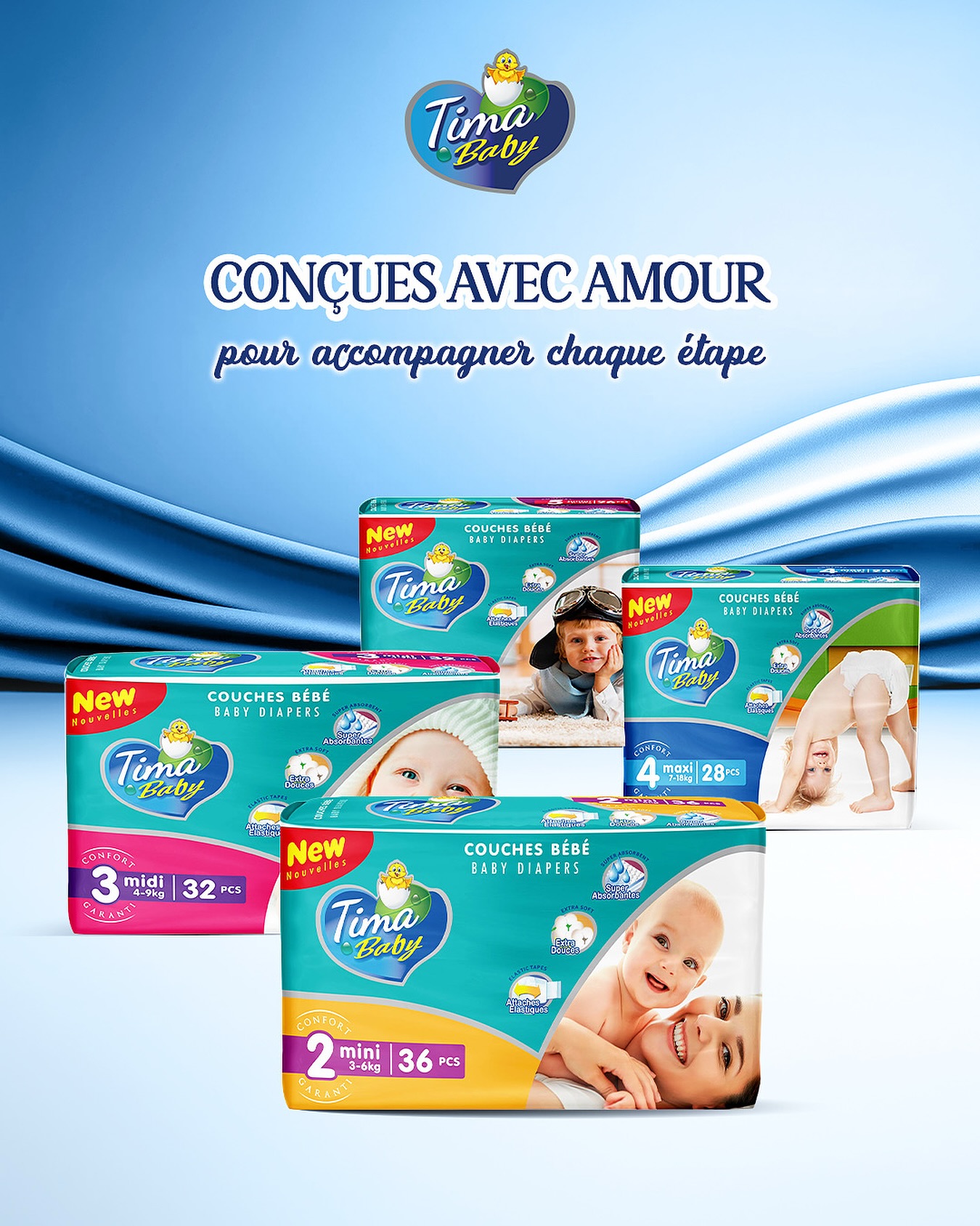 Tima Baby Facebook ad