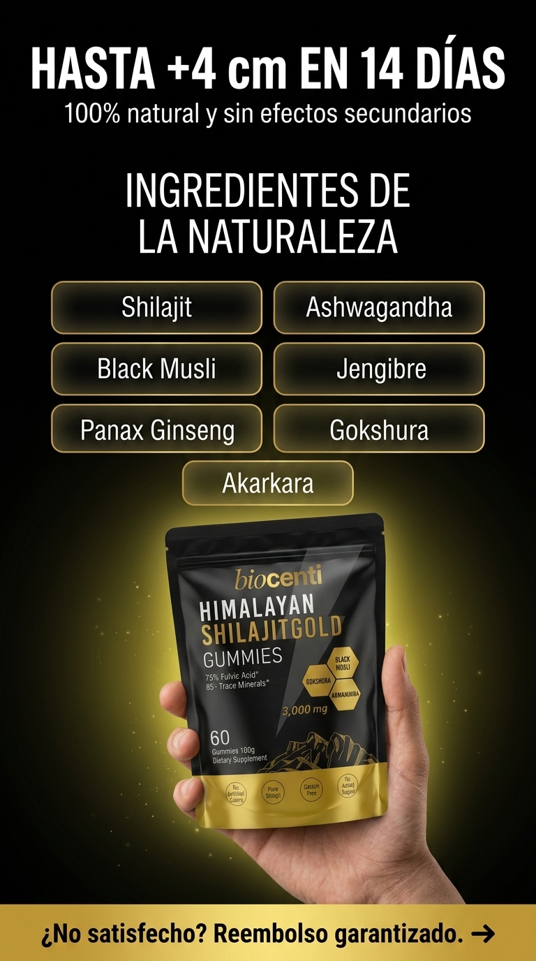 Biocenti Facebook ad: Vitalidad natural para hombres