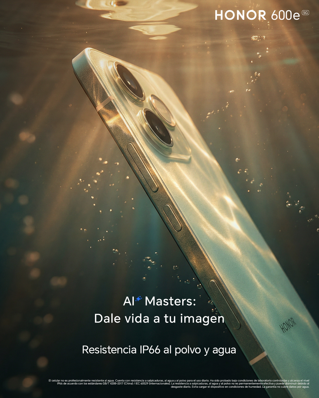 HONOR Uruguay Facebook ad: Honor 600e y smartwatch, ZonaTecno