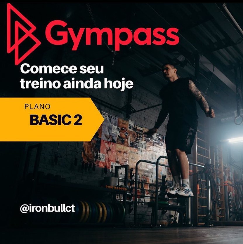 Iron Bull Centro de Treinamento Facebook ad: Super novidade pessoal, agora aceitamos o plano Basic…