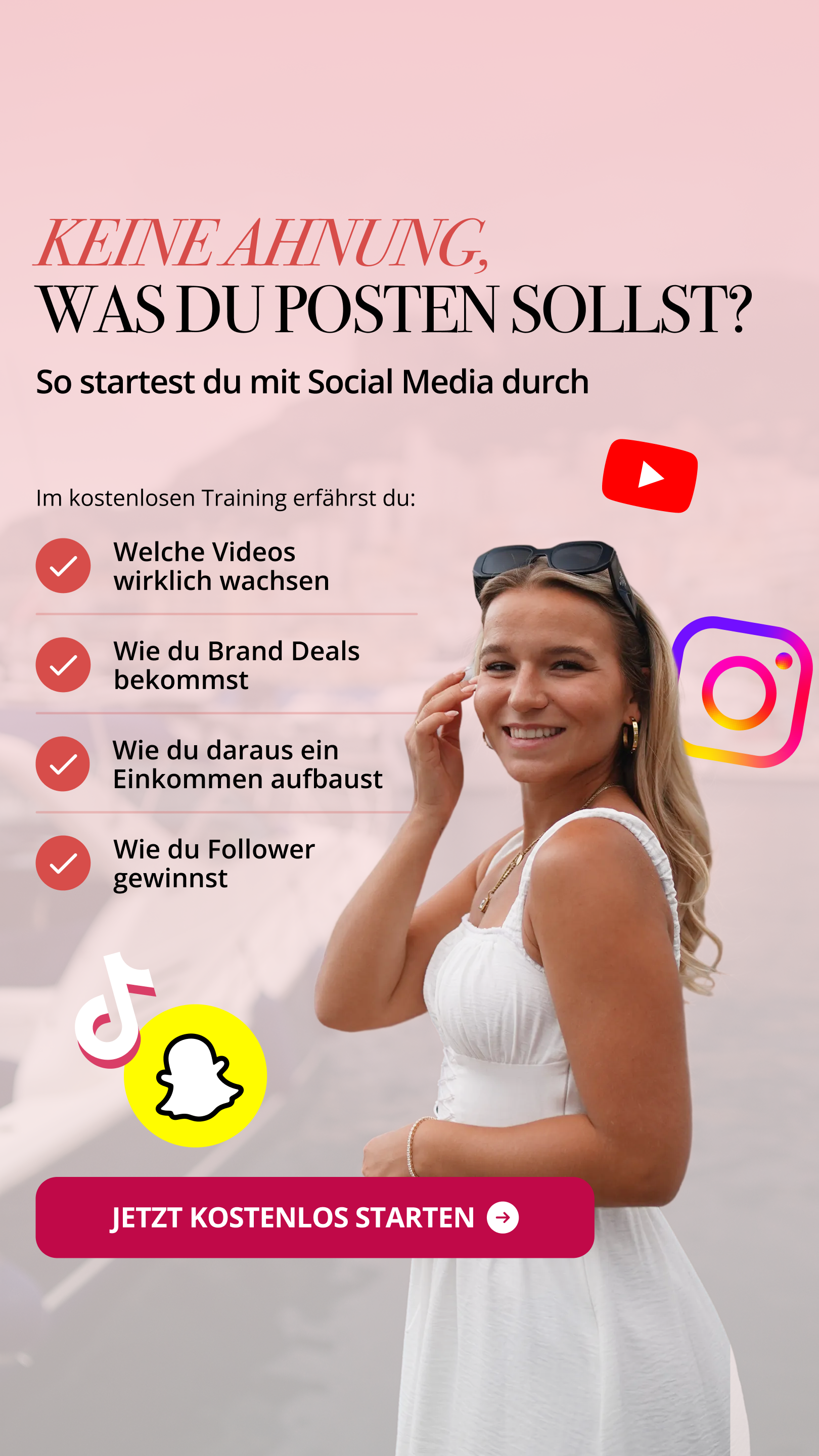 Alinas Creator Club Facebook ad