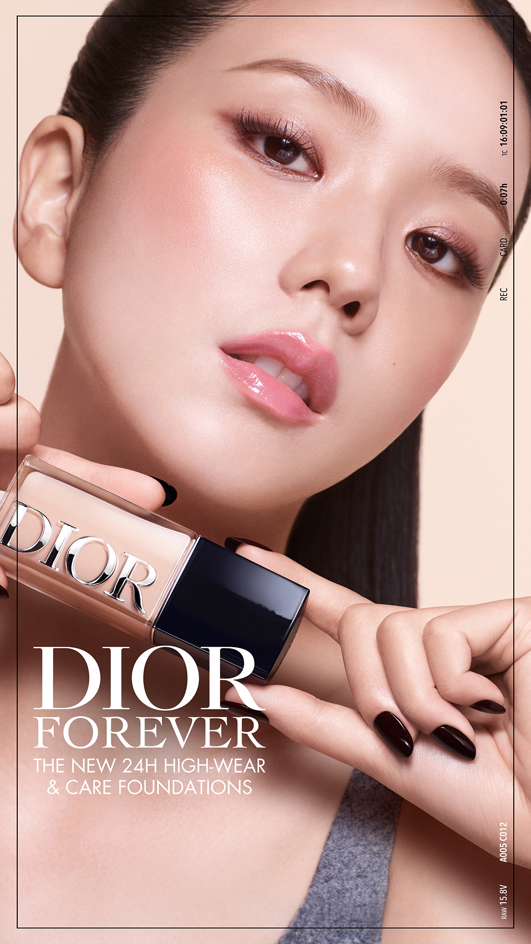 Dior Facebook ad