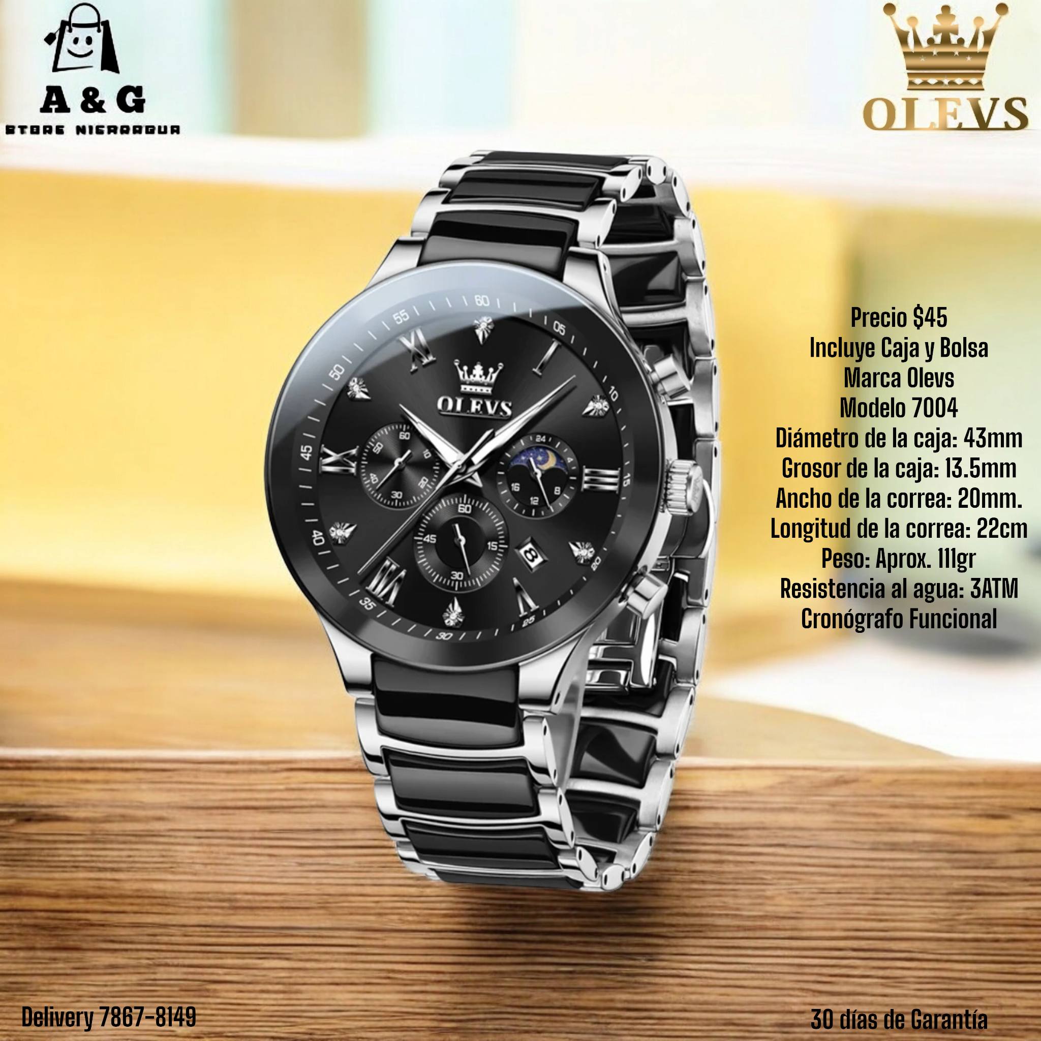 AyG Store Nicaragua Facebook ad: Nos llegaron los nuevos Modelos, consulta al Whatsapp…