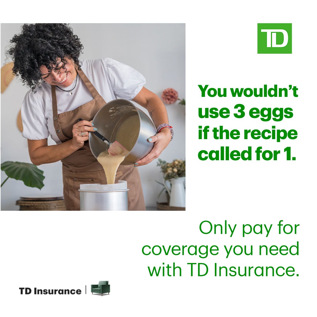 TD Insurance Facebook ad