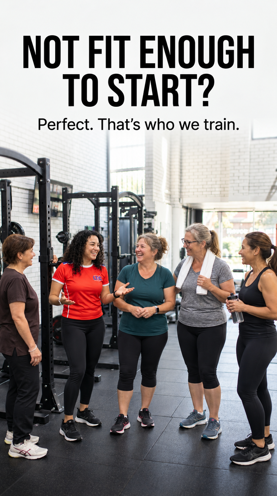 Listen To Your Body Essendon Facebook ad: Restart Fitness After 40? Here's How