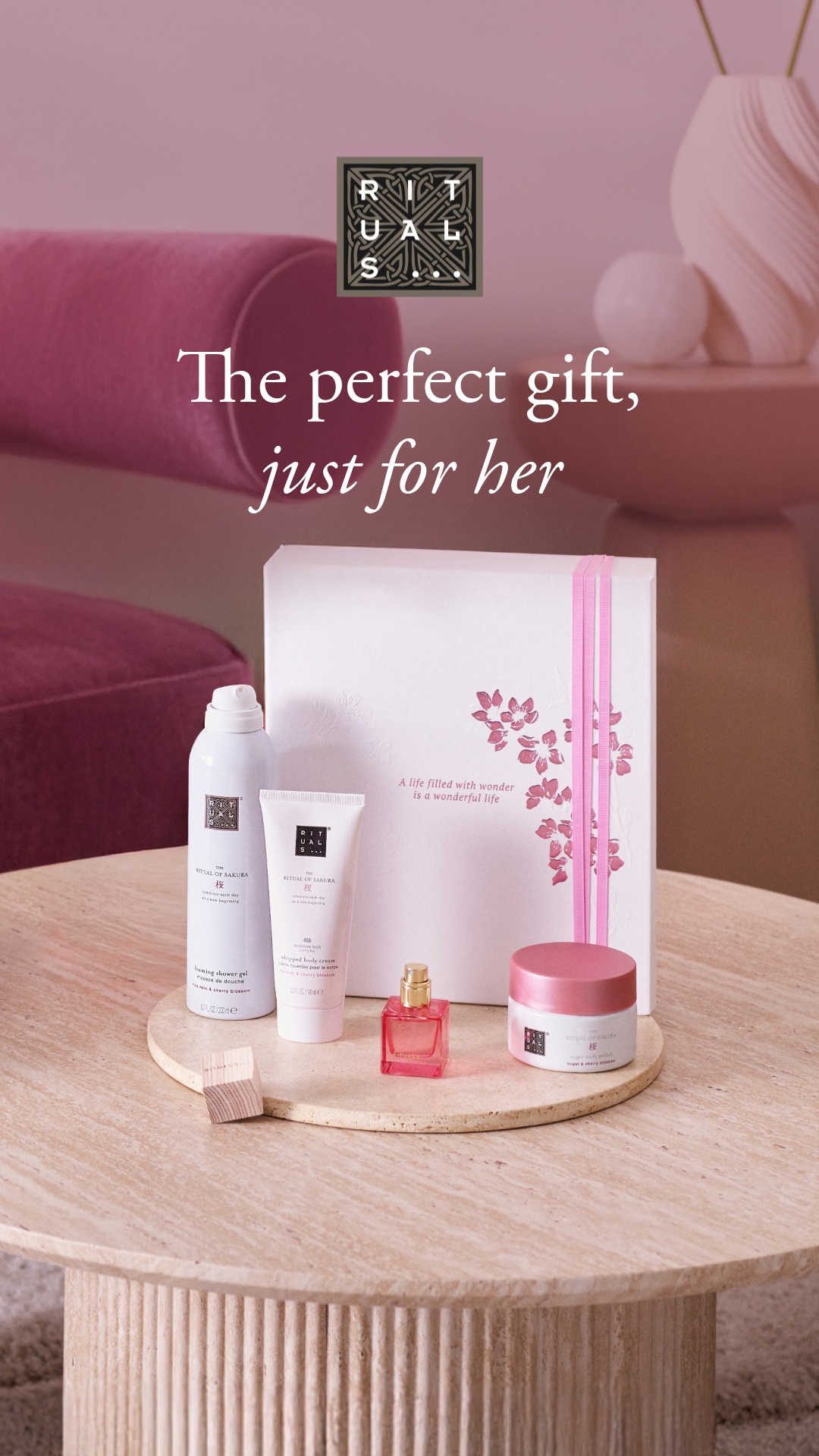 Rituals Cosmetics Ireland Facebook ad