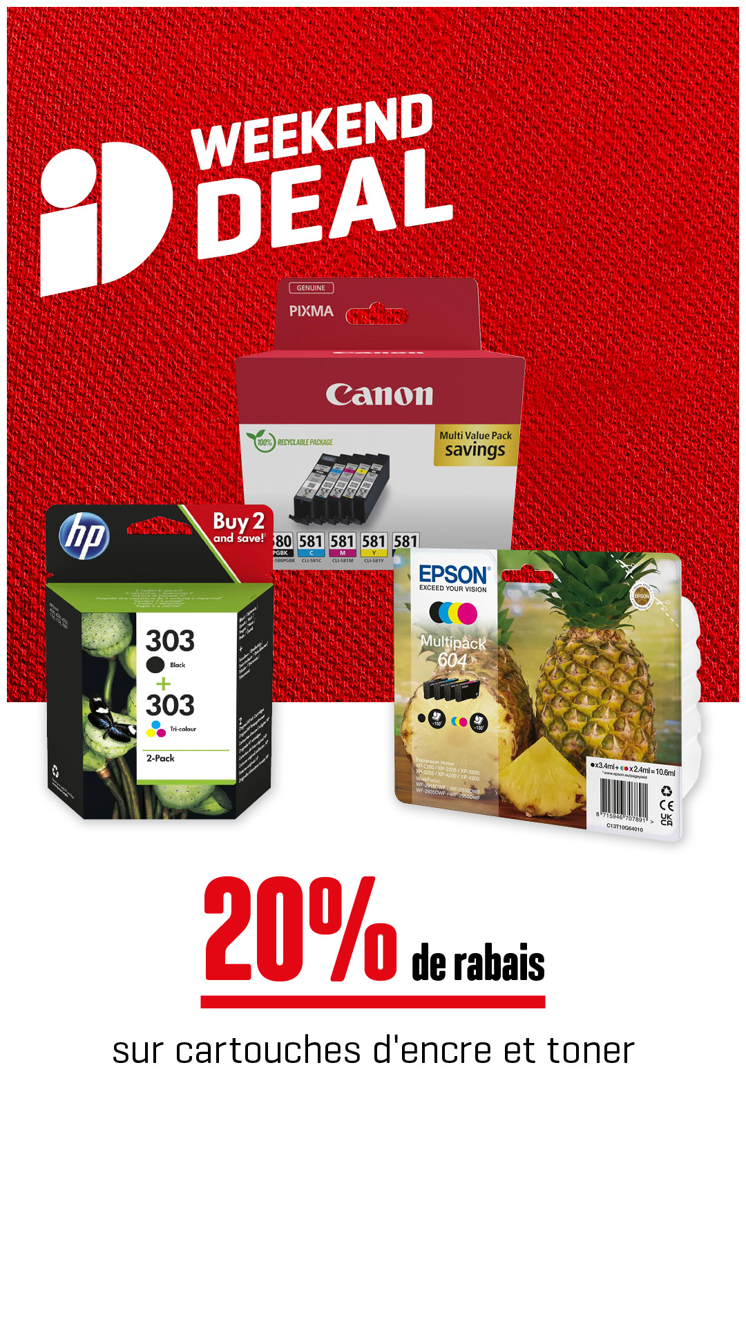Interdiscount Facebook ad from Feb 12, 2026
